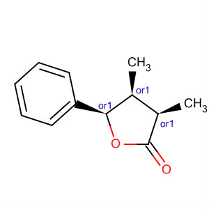 205883-20-1  2(3H)-Furanone, dihydro-3,4-dimethyl-5-phenyl-, (3R,4S,5R)-rel- 205883-20-1  2(3H)-Furanone, dihydro-3,4-dimethyl-5-phenyl-, (3R,4S,5R)-rel-