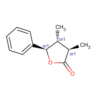 205883-21-2  2(3H)-Furanone, dihydro-3,4-dimethyl-5-phenyl-, (3R,4R,5R)-rel- 205883-21-2  2(3H)-Furanone, dihydro-3,4-dimethyl-5-phenyl-, (3R,4R,5R)-rel-