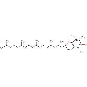 20590-67-4  2H-1-Benzopyran-6-ol,3,4-dihydro-2,5,7,8-tetramethyl-2-(4,8,12,16-tetramethylheptadecyl)-