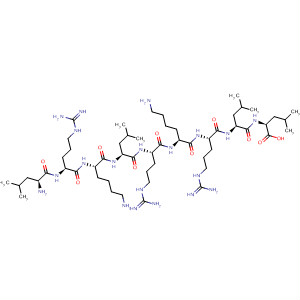 205941-25-9  L-Leucine,L-leucyl-L-arginyl-L-lysyl-L-leucyl-L-arginyl-L-lysyl-L-arginyl-L-leucyl-