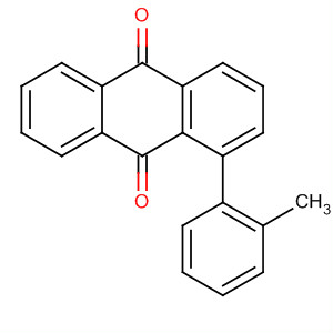 20600-72-0  9,10-Anthracenedione, 1-(2-methylphenyl)-