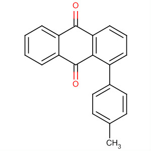 20600-74-2  9,10-Anthracenedione, 1-(4-methylphenyl)-