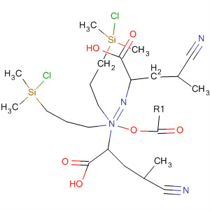 206117-38-6  Pentanoic acid, 4,4'-azobis[4-cyano-, bis[3-(chlorodimethylsilyl)propyl]ester