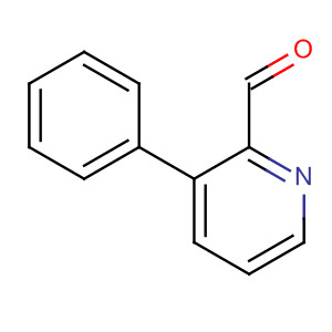 206181-89-7  2-Pyridinecarboxaldehyde, 3-phenyl- 206181-89-7  2-Pyridinecarboxaldehyde, 3-phenyl-
