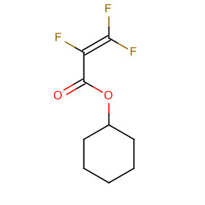 20622-01-9  2-Propenoic acid, 2,3,3-trifluoro-, cyclohexyl ester