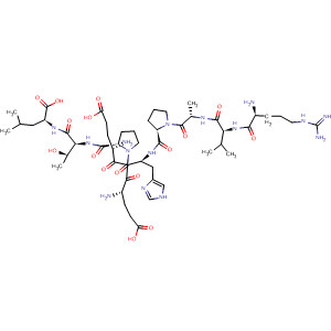206271-31-0  L-Leucine,L-arginyl-L-valyl-L-alanyl-L-prolyl-L-a-glutamyl-L-a-glutamyl-L-histidyl-L-prolyl-L-threonyl-