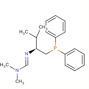 206351-72-6  Methanimidamide,N'-[(1S)-1-[(diphenylphosphino)methyl]-2-methylpropyl]-N,N-dimethyl-,(1E)-