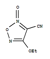 206354-85-0  1,2,5-Oxadiazole-3-carbonitrile,4-ethoxy-, 2-oxide