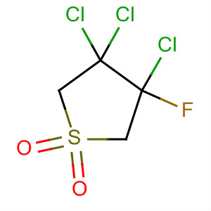 206362-76-7  Thiophene, 3,3,4-trichloro-4-fluorotetrahydro-, 1,1-dioxide