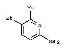 206438-52-0  2-Pyridinamine,5-ethyl-6-methyl- 206438-52-0  2-Pyridinamine,5-ethyl-6-methyl-