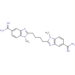 206532-37-8  1H-Benzimidazole-5-carboximidamide,2,2'-(1,4-butanediyl)bis[1-methyl-