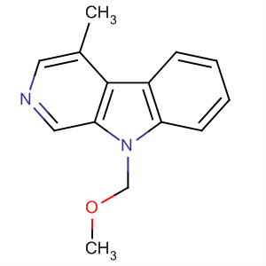 206557-32-6  9H-Pyrido[3,4-b]indole, 9-(methoxymethyl)-4-methyl-