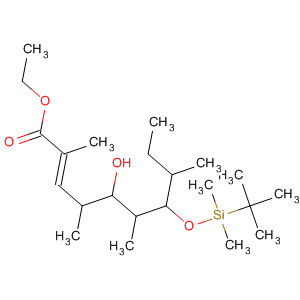 206651-92-5  2-Decenoic acid,7-[[(1,1-dimethylethyl)dimethylsilyl]oxy]-5-hydroxy-2,4,6,8-tetramethyl-,ethyl ester, (2E,4R,5S,6R,7R,8S)-