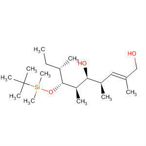 206651-93-6  2-Decene-1,5-diol,7-[[(1,1-dimethylethyl)dimethylsilyl]oxy]-2,4,6,8-tetramethyl-,(2E,4R,5S,6R,7R,8S)-