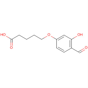206656-20-4  Pentanoic acid, 5-(4-formyl-3-hydroxyphenoxy)-
