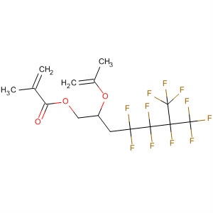 206659-45-2  2-Propenoic acid, 2-methyl-,4,4,5,5,6,7,7,7-octafluoro-2-(2-propenyloxy)-6-(trifluoromethyl)heptylester 206659-45-2  2-Propenoic acid, 2-methyl-,4,4,5,5,6,7,7,7-octafluoro-2-(2-propenyloxy)-6-(trifluoromethyl)heptylester