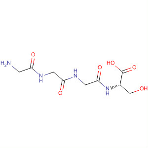 206750-67-6  L-Serine, glycylglycylglycyl-