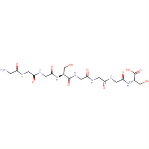 206750-68-7  L-Serine, glycylglycylglycyl-L-serylglycylglycylglycyl-