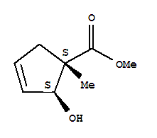 206755-01-3  3-Cyclopentene-1-carboxylicacid, 2-hydroxy-1-methyl-, methyl ester, (1S,2S)-