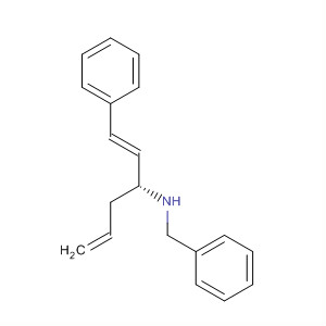 206768-91-4  Benzenemethanamine, N-[(1R)-1-[(1E)-2-phenylethenyl]-3-butenyl]-