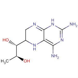206885-38-3  1,2-Propanediol, 1-(2,4-diamino-1,5,6,7-tetrahydro-6-pteridinyl)-,(1R,2S)-