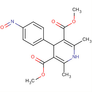 206976-31-0  3,5-Pyridinedicarboxylic acid,1,4-dihydro-2,6-dimethyl-4-(4-nitrosophenyl)-, dimethyl ester
