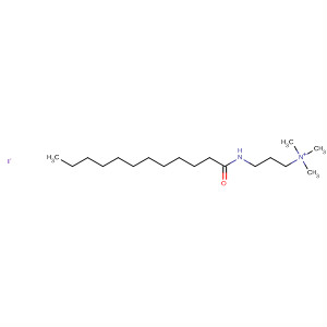 206988-59-2  1-Propanaminium, N,N,N-trimethyl-3-[(1-oxododecyl)amino]-, iodide