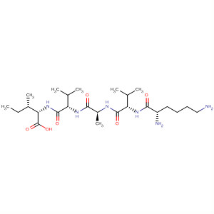 207124-24-1  L-Isoleucine, L-lysyl-L-valyl-L-alanyl-L-valyl-