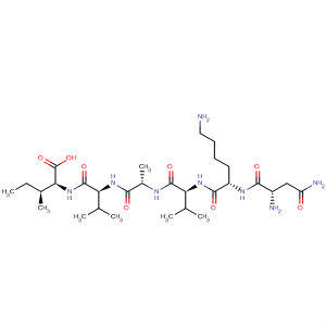 207124-25-2  L-Isoleucine, L-asparaginyl-L-lysyl-L-valyl-L-alanyl-L-valyl-