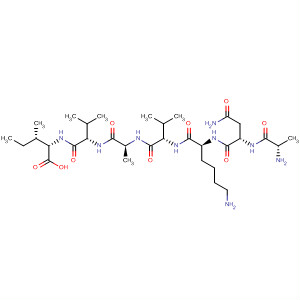 207124-26-3  L-Isoleucine, L-alanyl-L-asparaginyl-L-lysyl-L-valyl-L-alanyl-L-valyl-