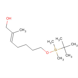207127-87-5  2-Hepten-1-ol, 7-[[(1,1-dimethylethyl)dimethylsilyl]oxy]-2-methyl-, (2E)-