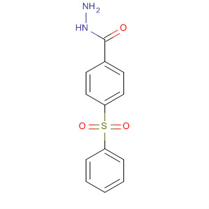 20721-07-7  Benzoic acid, 4-(phenylsulfonyl)-, hydrazide