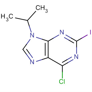 207220-30-2  9H-Purine, 6-chloro-2-iodo-9-(1-methylethyl)-