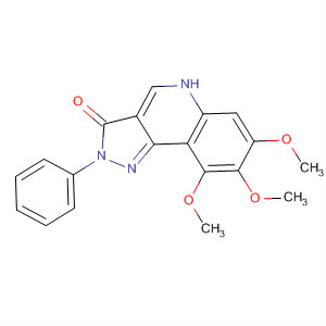 207231-17-2  3H-Pyrazolo[4,3-c]quinolin-3-one,2,5-dihydro-7,8,9-trimethoxy-2-phenyl-