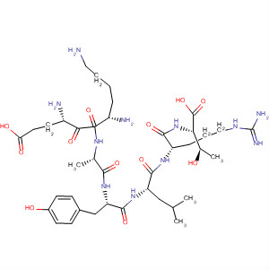 207236-46-2  L-Threonine, L-a-glutamyl-L-lysyl-L-alanyl-L-tyrosyl-L-leucyl-L-arginyl-