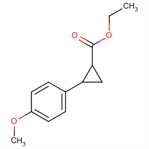 207279-34-3  Cyclopropanecarboxylic acid, 2-(4-methoxyphenyl)-, ethyl ester,(1R,2R)-