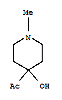 20734-45-6  Ethanone,1-(4-hydroxy-1-methyl-4-piperidinyl)-