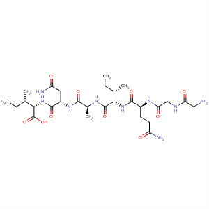 207345-12-8  L-Isoleucine, glycylglycyl-L-glutaminyl-L-isoleucyl-L-alanyl-L-asparaginyl-