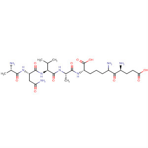 207345-25-3  L-Lysine, L-alanyl-L-asparaginyl-L-valyl-L-alanyl-L-a-glutamyl-