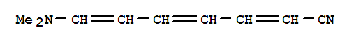 207407-50-9  2,4,6-Heptatrienenitrile,7-(dimethylamino)- 207407-50-9  2,4,6-Heptatrienenitrile,7-(dimethylamino)-