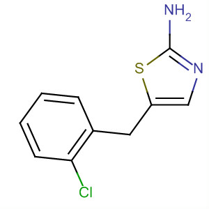 207463-32-9  2-Thiazolamine, 5-[(2-chlorophenyl)methyl]-
