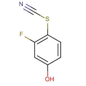 207497-10-7  Thiocyanic acid, 2-fluoro-4-hydroxyphenyl ester