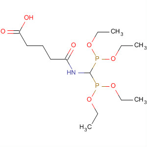 207602-29-7  Pentanoic acid, 5-[[bis(diethoxyphosphinyl)methyl]amino]-5-oxo-