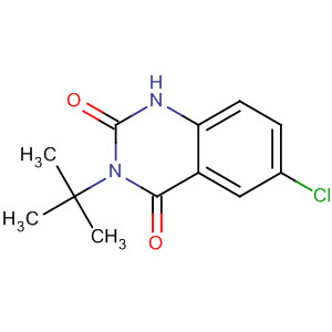 207735-50-0  2,4(1H,3H)-Quinazolinedione, 6-chloro-3-(1,1-dimethylethyl)- 207735-50-0  2,4(1H,3H)-Quinazolinedione, 6-chloro-3-(1,1-dimethylethyl)-