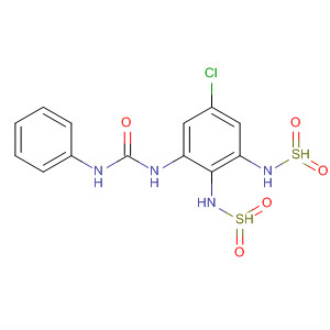 207795-74-2  1,3-Benzenedisulfonamide, 4-chloro-6-[[(phenylamino)carbonyl]amino]-