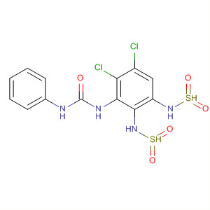 207795-75-3  1,3-Benzenedisulfonamide,4,5-dichloro-6-[[(phenylamino)carbonyl]amino]-