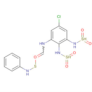 207795-82-2  1,3-Benzenedisulfonamide,4-chloro-6-[[(phenylamino)thioxomethyl]amino]-
