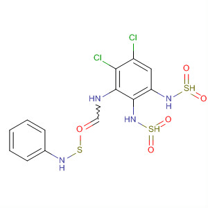207795-83-3  1,3-Benzenedisulfonamide,4,5-dichloro-6-[[(phenylamino)thioxomethyl]amino]-