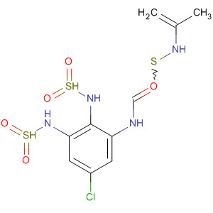 207795-89-9  1,3-Benzenedisulfonamide,4-chloro-6-[[(2-propenylamino)thioxomethyl]amino]-