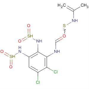 207795-90-2  1,3-Benzenedisulfonamide,4,5-dichloro-6-[[(2-propenylamino)thioxomethyl]amino]-